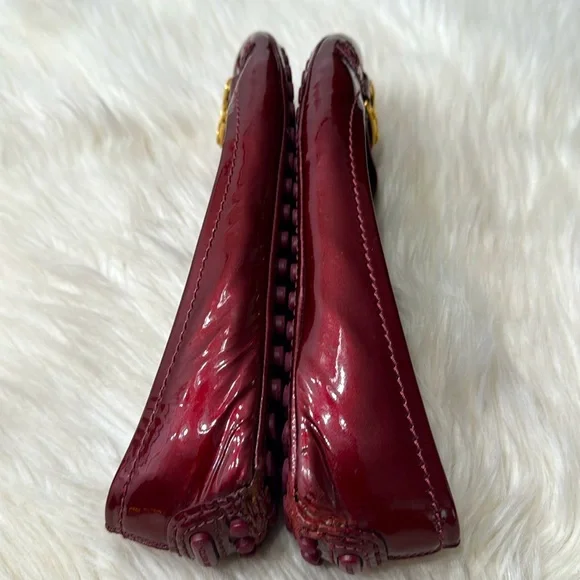 LOUIS VUITTON Vernis Oxford Ballerina Flat - Picture 3 of 16